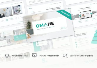 室内设计方案作品展示PPT模板 - 顶尖PPT