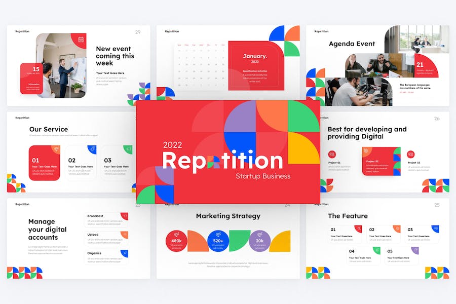 创意商业计划商务合作年计划总结汇报多用途PPT模板 - 顶尖PPT