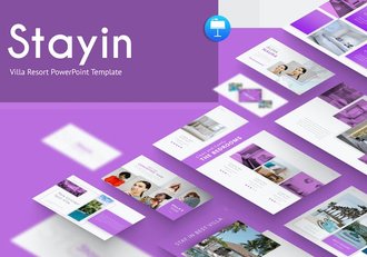 唯美优雅旅游度假风景展示旅游公司宣传keynote模板 - 顶尖PPT