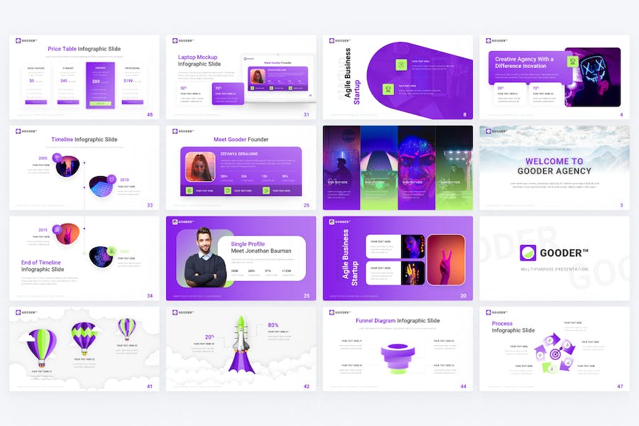 精美时尚商业计划企业合作年计划总结多用途keynote模板 - 顶尖PPT