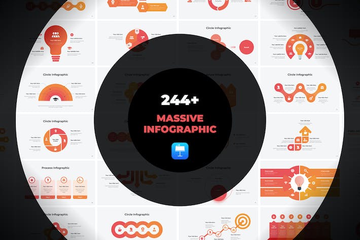 PPT动画图形大合集 - 顶尖PPT