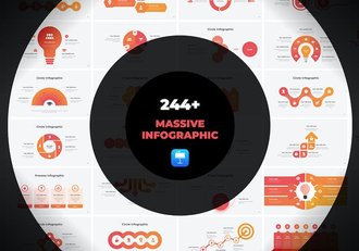 PPT动画图形大合集 - 顶尖PPT