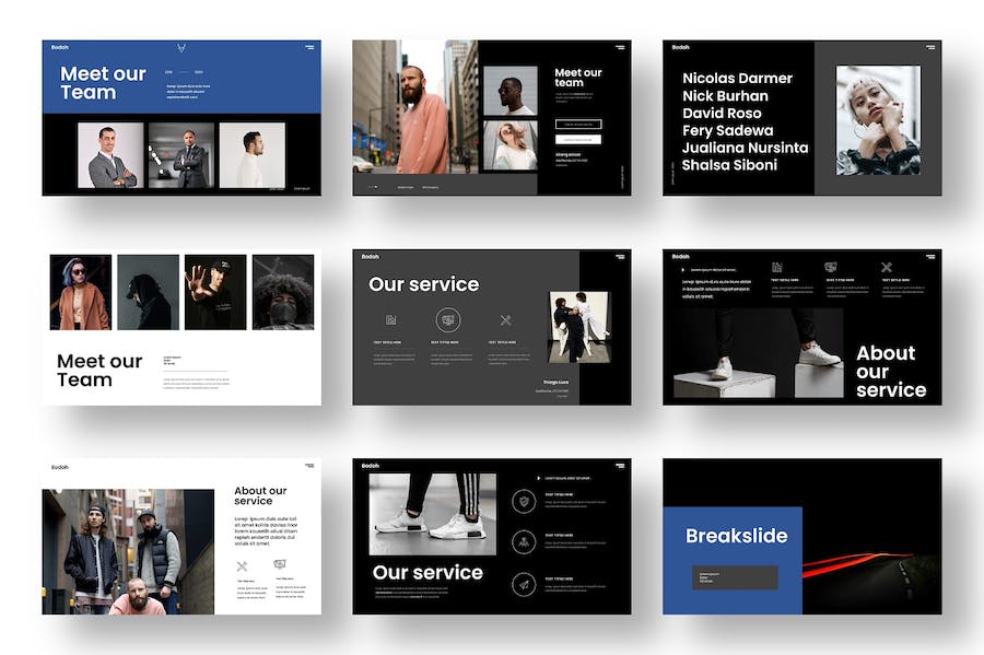 商务会议产品发布会商业计划keynote模板 - 顶尖PPT