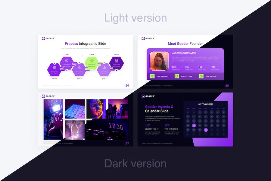 精美时尚商业计划企业合作年计划总结多用途keynote模板 - 顶尖PPT