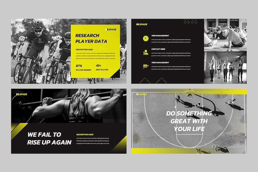 体育健身训练课程推广营销方案PPT模板 - 顶尖PPT