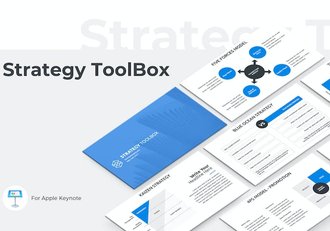 战略规划工具方案Keynote模板 - 顶尖PPT
