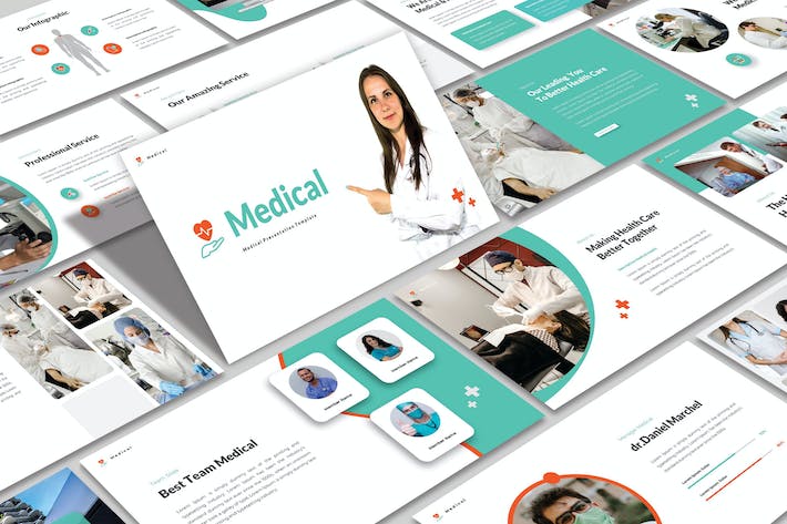 医疗诊疗方案展示模板PPT - 顶尖PPT