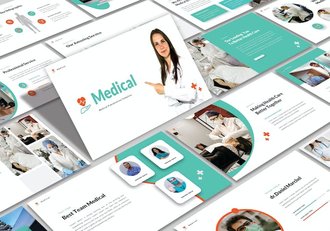 医疗诊疗方案展示模板PPT - 顶尖PPT