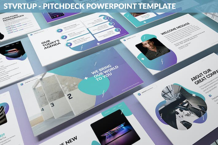 创业融资路演商业计划PPT模板 - 顶尖PPT