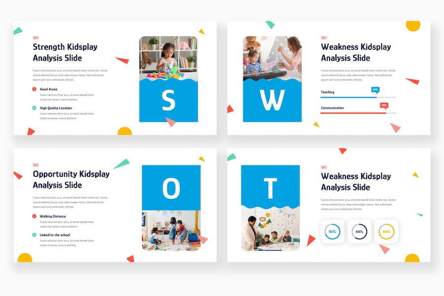儿童趣味游戏娱乐活动展示PPT模板 - 顶尖PPT