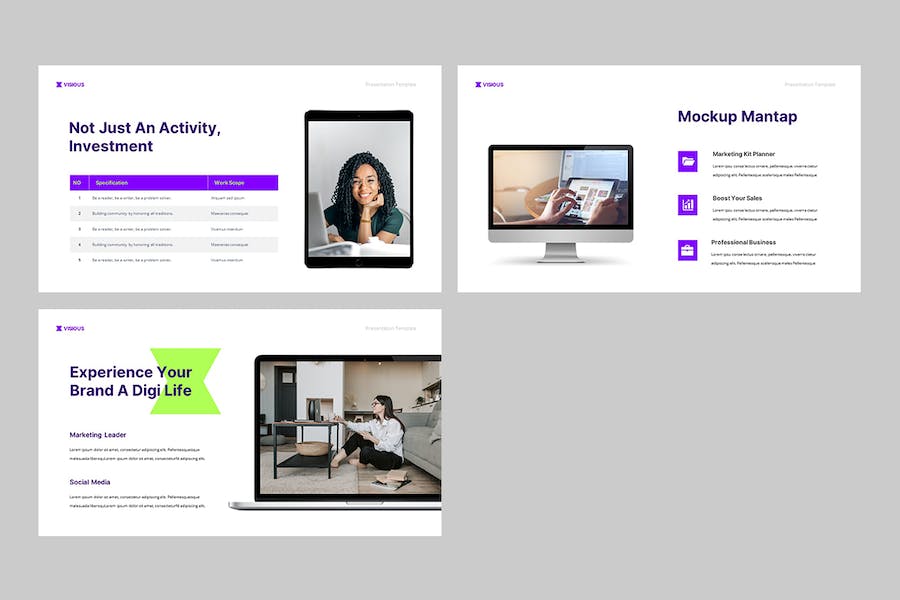 社交媒体内容营销推广策略方案PPT模板 - 顶尖PPT