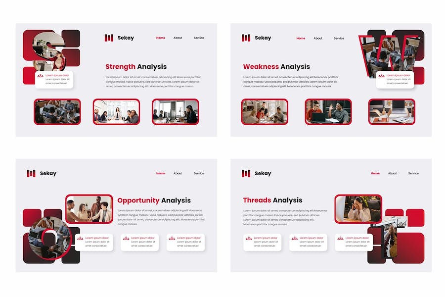 商务服务运营管理PPT模板 - 顶尖PPT