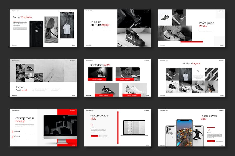 团队介绍产品展示产品营销策划通用keynote模板 - 顶尖PPT