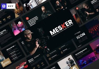 电影制作人keynote模板 - 顶尖PPT