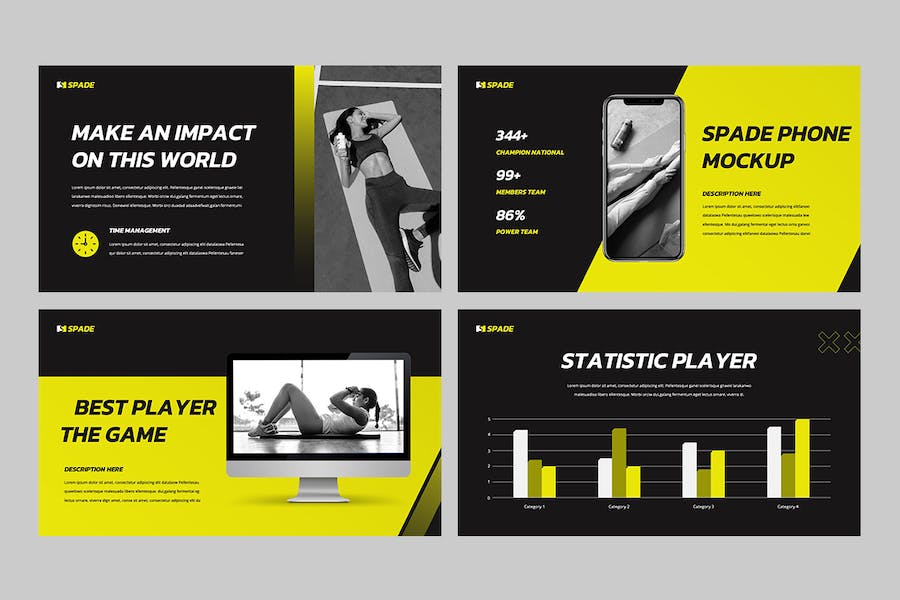 体育健身训练课程推广营销方案PPT模板 - 顶尖PPT