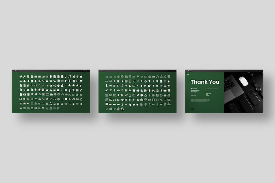 业务合作推广展示欧美商务keynote模板 - 顶尖PPT