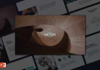 企业商务项目推介招商宣传PPT模板 - 顶尖PPT