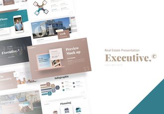 房地产介绍展示销量数据分析多用途PPT模板 - 顶尖PPT