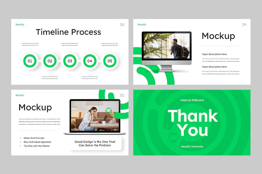 欧美学术论文答辩PPT模板 - 顶尖PPT