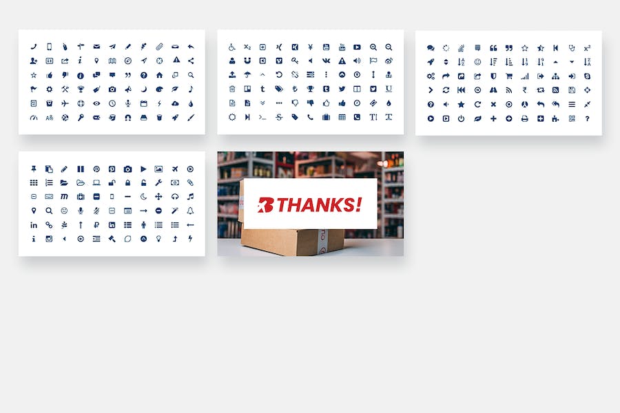 全球快递物流行业分析PPT模板 - 顶尖PPT