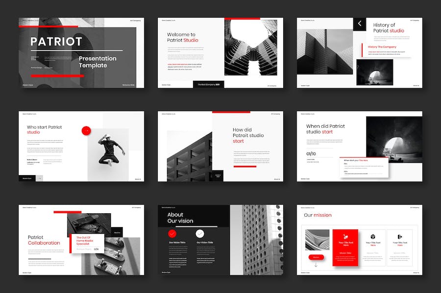 团队介绍产品展示产品营销策划通用keynote模板 - 顶尖PPT