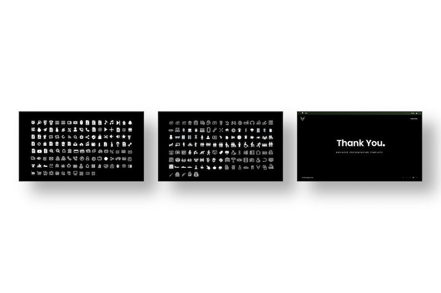 高端大气业务合作产品摄影展示多用途keynote模板 - 顶尖PPT