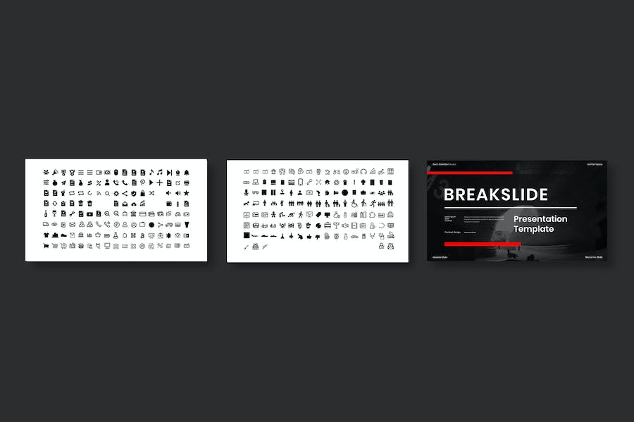 团队介绍产品展示产品营销策划通用keynote模板 - 顶尖PPT