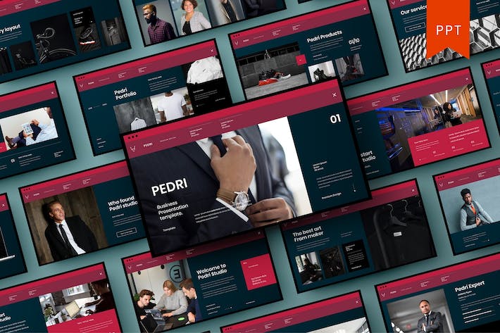 高端大气商业计划企业合作营销策划项目汇报多用途PPT模板 - 顶尖PPT