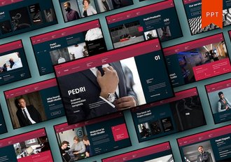 高端大气商业计划企业合作营销策划项目汇报多用途PPT模板 - 顶尖PPT