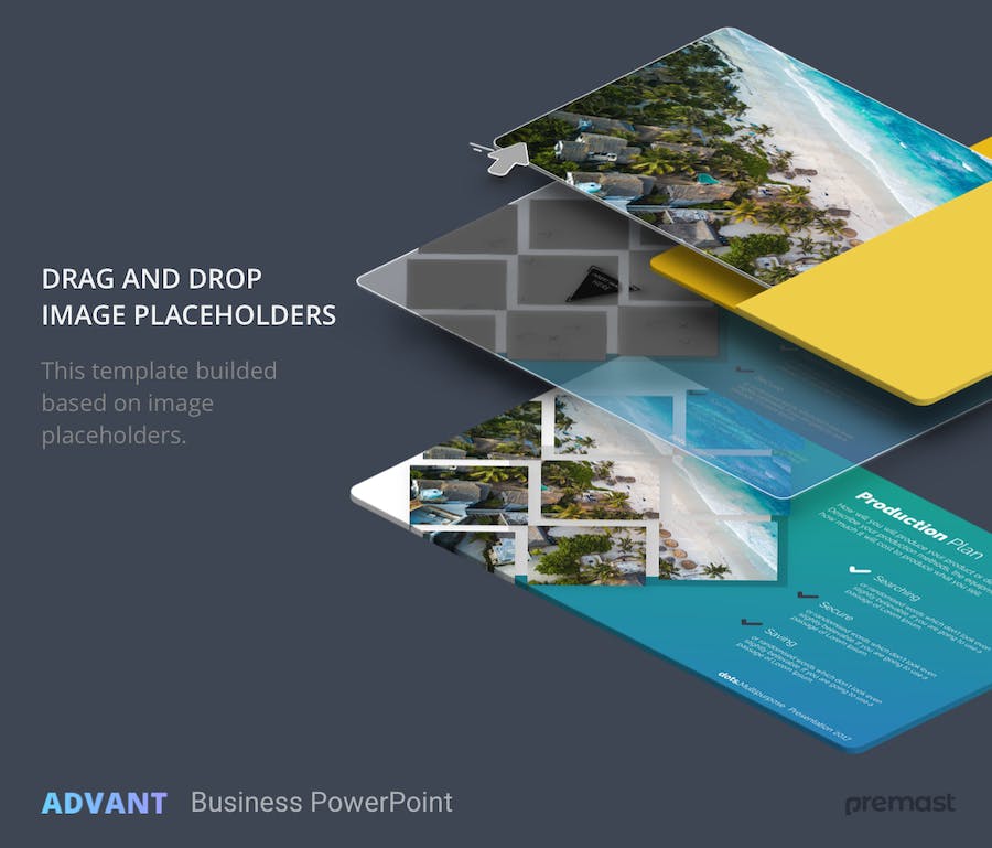 国外高阶商务风通用PPT模板 - 顶尖PPT