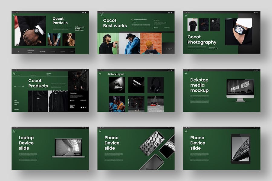 业务合作推广展示欧美商务keynote模板 - 顶尖PPT