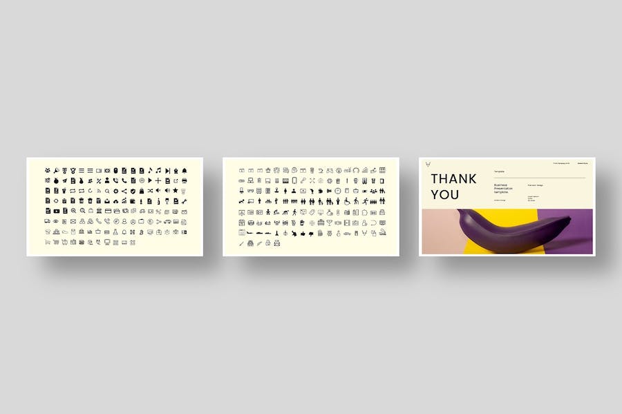 彩色时尚流行商务风格PPT模板 - 顶尖PPT