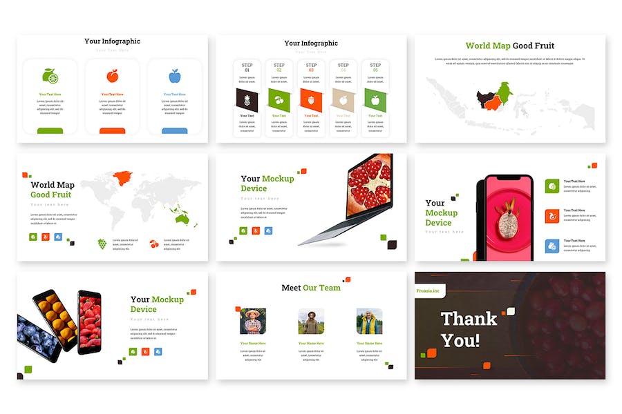 创意商业品牌推广宣传PPT模板 - 顶尖PPT