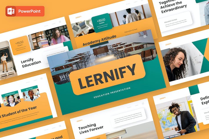 教育培训课堂教学内容展示PPT模板 - 顶尖PPT