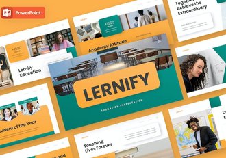 教育培训课堂教学内容展示PPT模板 - 顶尖PPT