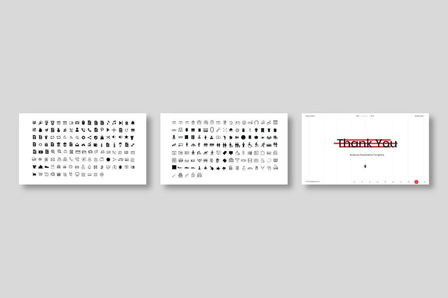 业务合作企业内部会议国外商务通用keynote模板 - 顶尖PPT