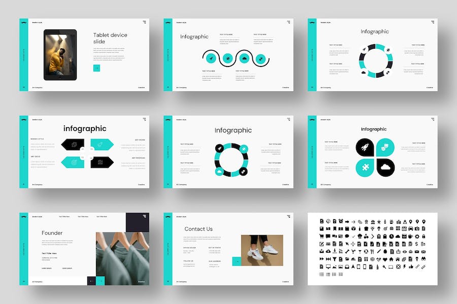 公司业务合作推广PPT模板 - 顶尖PPT