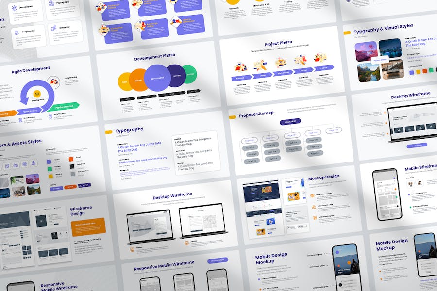大气商业计划书企业营销合作团队介绍商业分析通用PPT模板 - 顶尖PPT