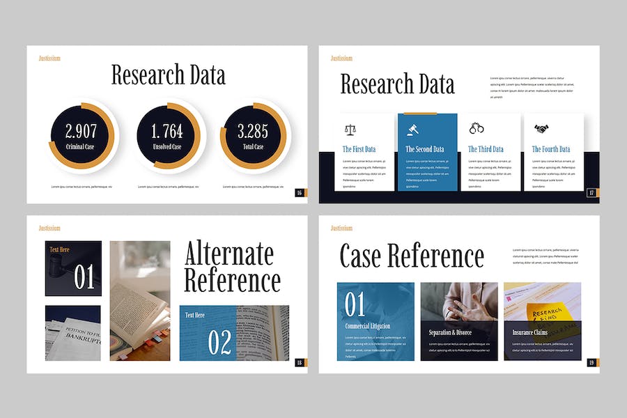 法律论文学位论文答辩防御PPT模板 - 顶尖PPT