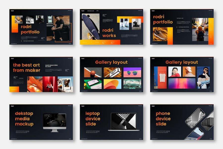 商务企业发展战略讲述Keynote模板 - 顶尖PPT