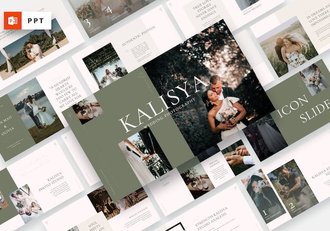 礼摄影领域主题PPT模板 - 顶尖PPT