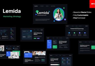 市场营销策略战略规划方案PPT模板 - 顶尖PPT