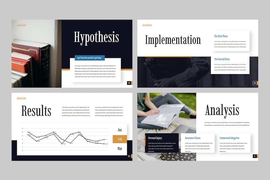 法律论文学位论文答辩防御PPT模板 - 顶尖PPT