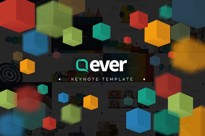 永久创意设计多用途通用Keynote模板 - 顶尖PPT