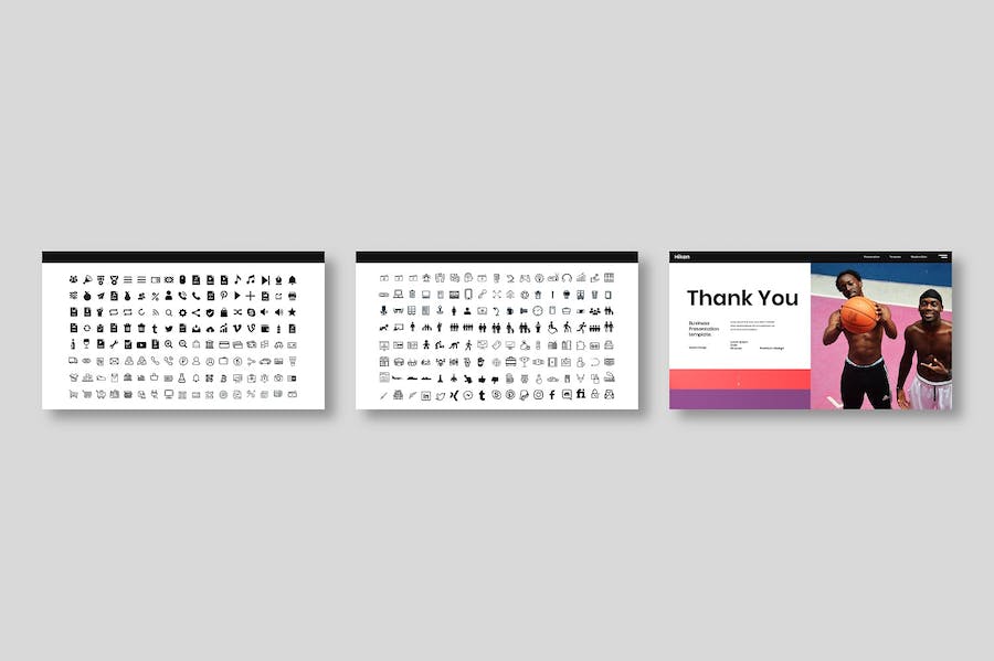 商务企业品牌营销策划宣传Keynote模板 - 顶尖PPT