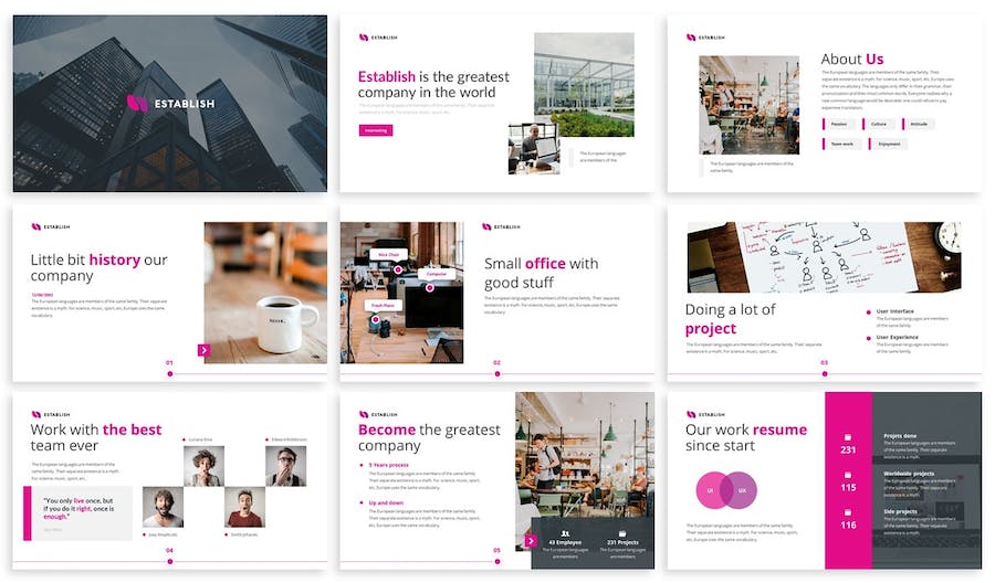 创意项目建立规划实施方案Keynote模板 - 顶尖PPT