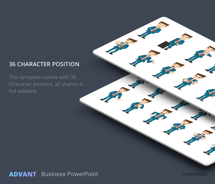 国外高阶商务风通用PPT模板 - 顶尖PPT