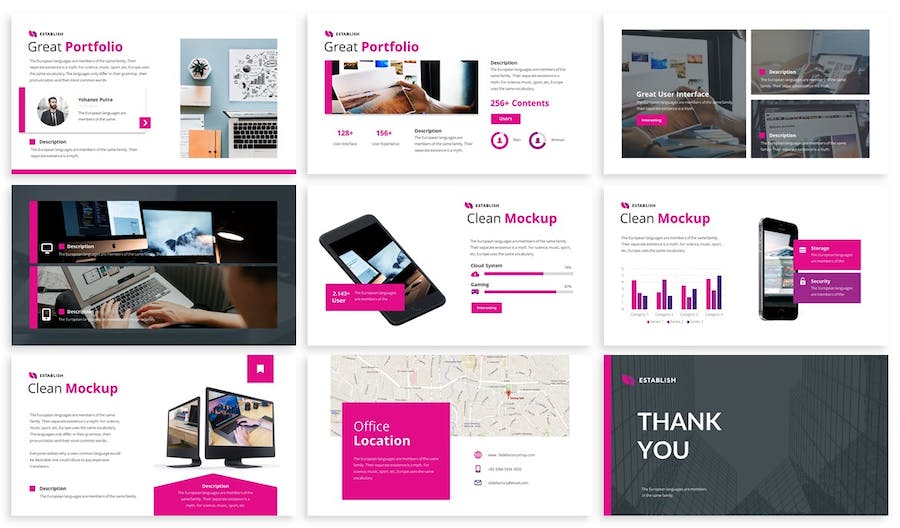 创意项目建立规划实施方案Keynote模板 - 顶尖PPT