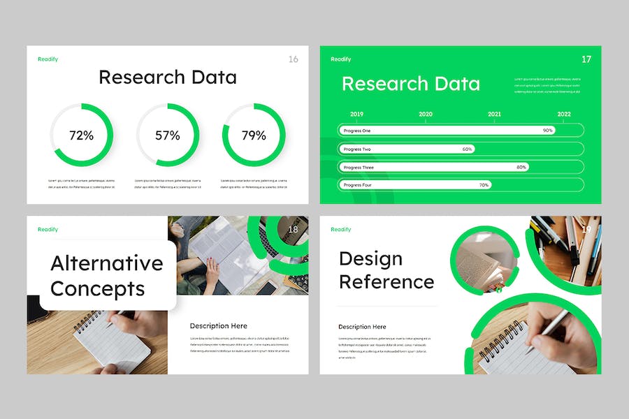 欧美学术论文答辩PPT模板 - 顶尖PPT