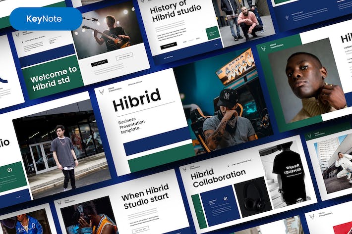企业商务品牌建设合作运营Keynote模板 - 顶尖PPT